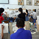 藝術(shù)高考班（美術(shù)方向）