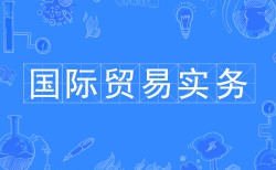 國際貿(mào)易實務(wù)