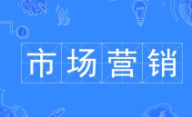 市場(chǎng)營(yíng)銷