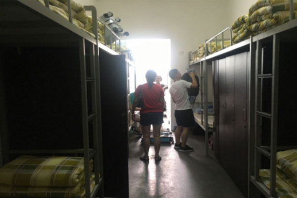 溫江中學(xué)寢室