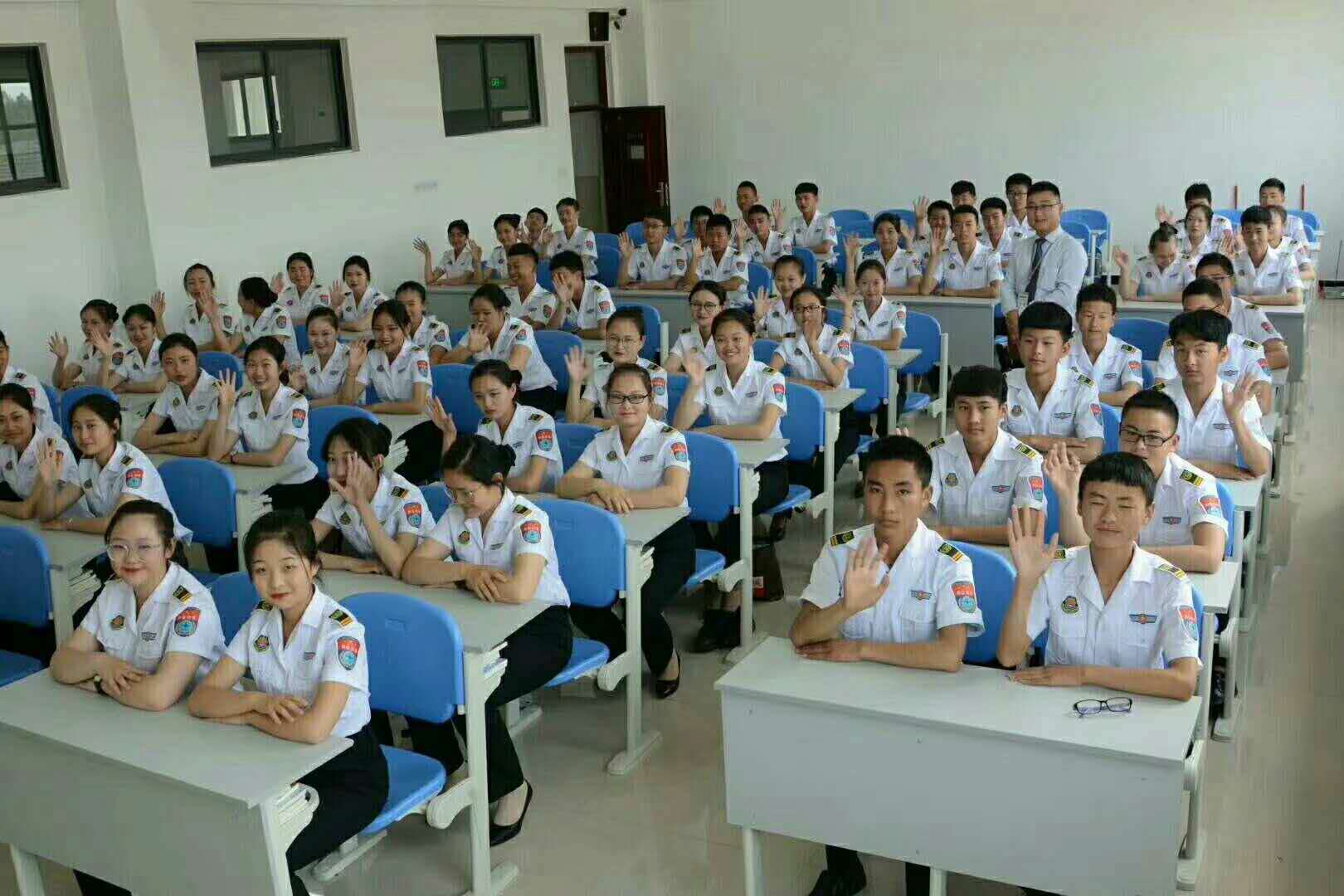 天府航空學生們 天府航空學生們