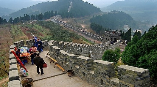 金龍長(zhǎng)城一角