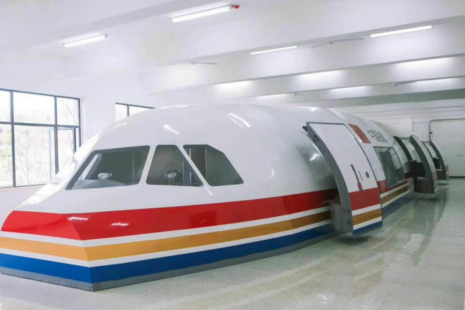 民航運輸實訓室 民航運輸實訓室