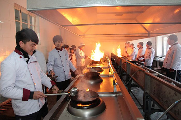 杭州職高學校烹飪膳食最新資訊