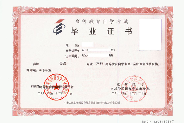 自考文憑 自考文憑