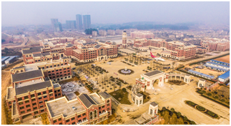 成都航空高鐵學校校園全貌