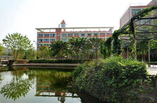 四川省中江縣職業(yè)中專(zhuān)學(xué)校一角 四川省中江縣職業(yè)中專(zhuān)學(xué)校一角